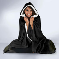 Aloha Hawaii Kahili Hooded Blanket Kanaka Maoli With Kakau Pattern LT05 - Polynesian Pride