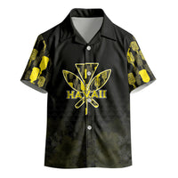 Personalised Aloha Hawaii Kahili Kid Hawaiian Shirt Kanaka Maoli With Kakau Pattern LT05 - Polynesian Pride