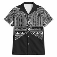 Philippines Igorot Tribal Inspired Hawaiian Shirt Black Version LT05 Black - Polynesian Pride
