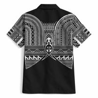 Philippines Igorot Tribal Inspired Hawaiian Shirt Black Version LT05 - Polynesian Pride