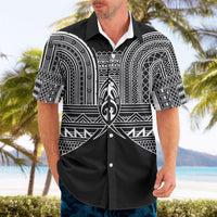 Philippines Igorot Tribal Inspired Hawaiian Shirt Black Version LT05 - Polynesian Pride