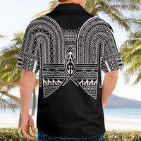 Philippines Igorot Tribal Inspired Hawaiian Shirt Black Version LT05 - Polynesian Pride