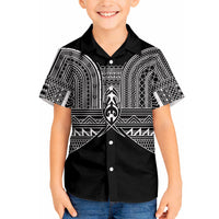 Philippines Igorot Tribal Inspired Hawaiian Shirt Black Version LT05 - Polynesian Pride