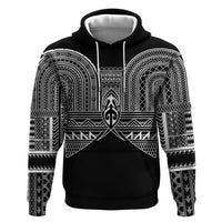 Philippines Igorot Tribal Inspired Hoodie Black Version LT05 Pullover Hoodie Black - Polynesian Pride