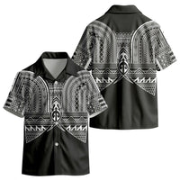 Philippines Igorot Tribal Inspired Kid Hawaiian Shirt Black Version LT05 - Polynesian Pride