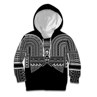 Philippines Igorot Tribal Inspired Kid Hoodie Black Version LT05 Hoodie Black - Polynesian Pride