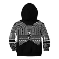 Philippines Igorot Tribal Inspired Kid Hoodie Black Version LT05 - Polynesian Pride