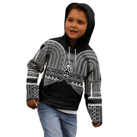 Philippines Igorot Tribal Inspired Kid Hoodie Black Version LT05 - Polynesian Pride