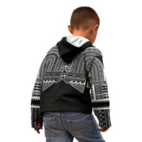 Philippines Igorot Tribal Inspired Kid Hoodie Black Version LT05 - Polynesian Pride