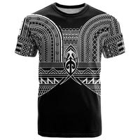 Philippines Igorot Tribal Inspired T Shirt Black Version LT05 Black - Polynesian Pride