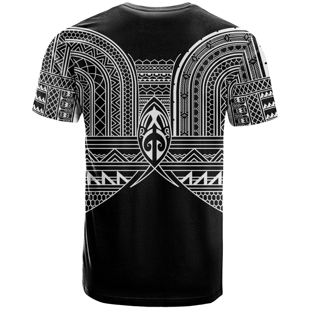 Philippines Igorot Tribal Inspired T Shirt Black Version LT05 - Polynesian Pride