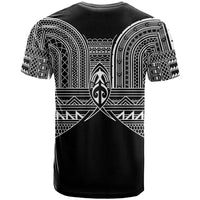 Philippines Igorot Tribal Inspired T Shirt Black Version LT05 - Polynesian Pride