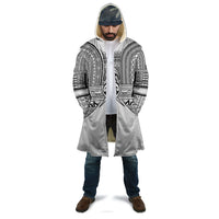 Philippines Igorot Tribal Inspired Cloak White Version LT05 - Polynesian Pride