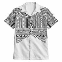 Philippines Igorot Tribal Inspired Hawaiian Shirt White Version LT05 White - Polynesian Pride