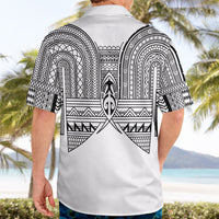 Philippines Igorot Tribal Inspired Hawaiian Shirt White Version LT05 - Polynesian Pride