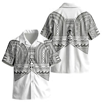 Philippines Igorot Tribal Inspired Kid Hawaiian Shirt White Version LT05 - Polynesian Pride
