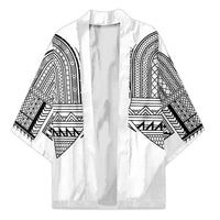 Philippines Igorot Tribal Inspired Kimono White Version LT05 Unisex White - Polynesian Pride