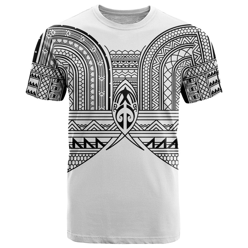 Philippines Igorot Tribal Inspired T Shirt White Version LT05 White - Polynesian Pride