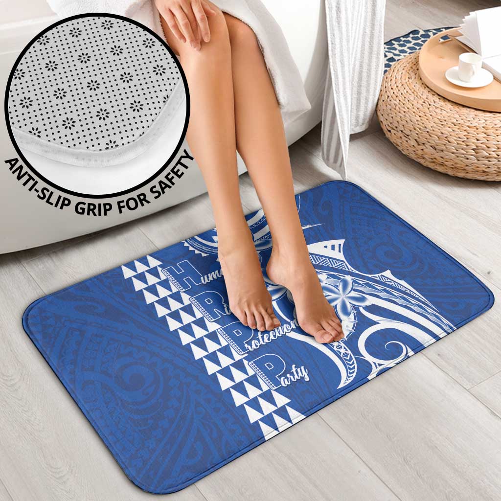 Samoa HRPP Party Bathroom Set Polynesian Pattern - Polynesian Pride