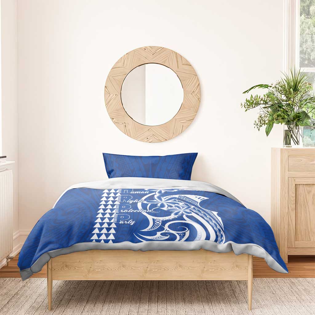 Samoa HRPP Party Bedding Set Polynesian Pattern - Polynesian Pride
