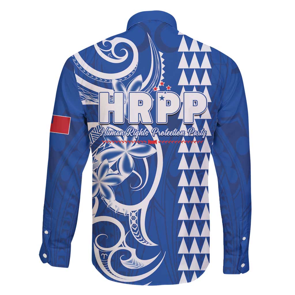 Samoa HRPP Party Family Matching Mermaid Dress and Hawaiian Shirt Polynesian Pattern - Polynesian Pride