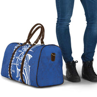 Samoa HRPP Party Travel Bag Polynesian Pattern - Polynesian Pride