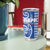 Samoa HRPP Party Tumbler Cup Polynesian Pattern - Polynesian Pride