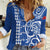 Samoa HRPP Party Women Casual Shirt Polynesian Pattern - Polynesian Pride