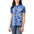 Samoa HRPP Party Women Polo Shirt Polynesian Pattern - Polynesian Pride