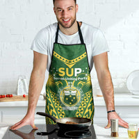 Samoa SUP Apron Samoan Coat Of Arms - Polynesian Pride