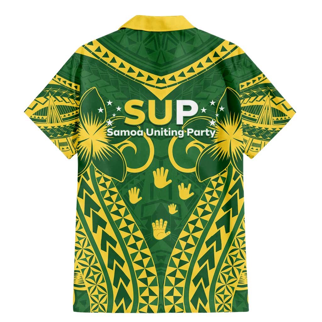 Samoa SUP Family Matching Mermaid Dress and Hawaiian Shirt Samoan Coat Of Arms LT05 - Polynesian Pride