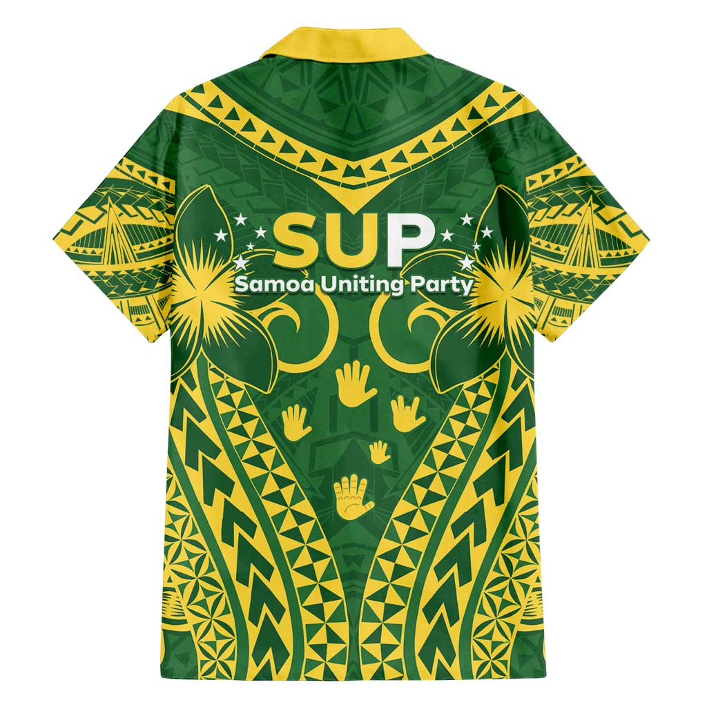 Samoa SUP Family Matching Tank Maxi Dress and Hawaiian Shirt Samoan Coat Of Arms LT05 - Polynesian Pride