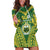 Samoa SUP Hoodie Dress Samoan Coat Of Arms - Polynesian Pride