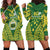 Samoa SUP Hoodie Dress Samoan Coat Of Arms - Polynesian Pride
