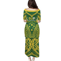 Samoa SUP Puletasi Samoan Coat Of Arms - Polynesian Pride
