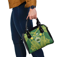 Samoa SUP Shoulder Handbag Samoan Coat Of Arms - Polynesian Pride