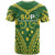 Samoa SUP T Shirt Samoan Coat Of Arms - Polynesian Pride