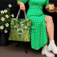 Samoa SUP Tote Bag Samoan Coat Of Arms - Polynesian Pride