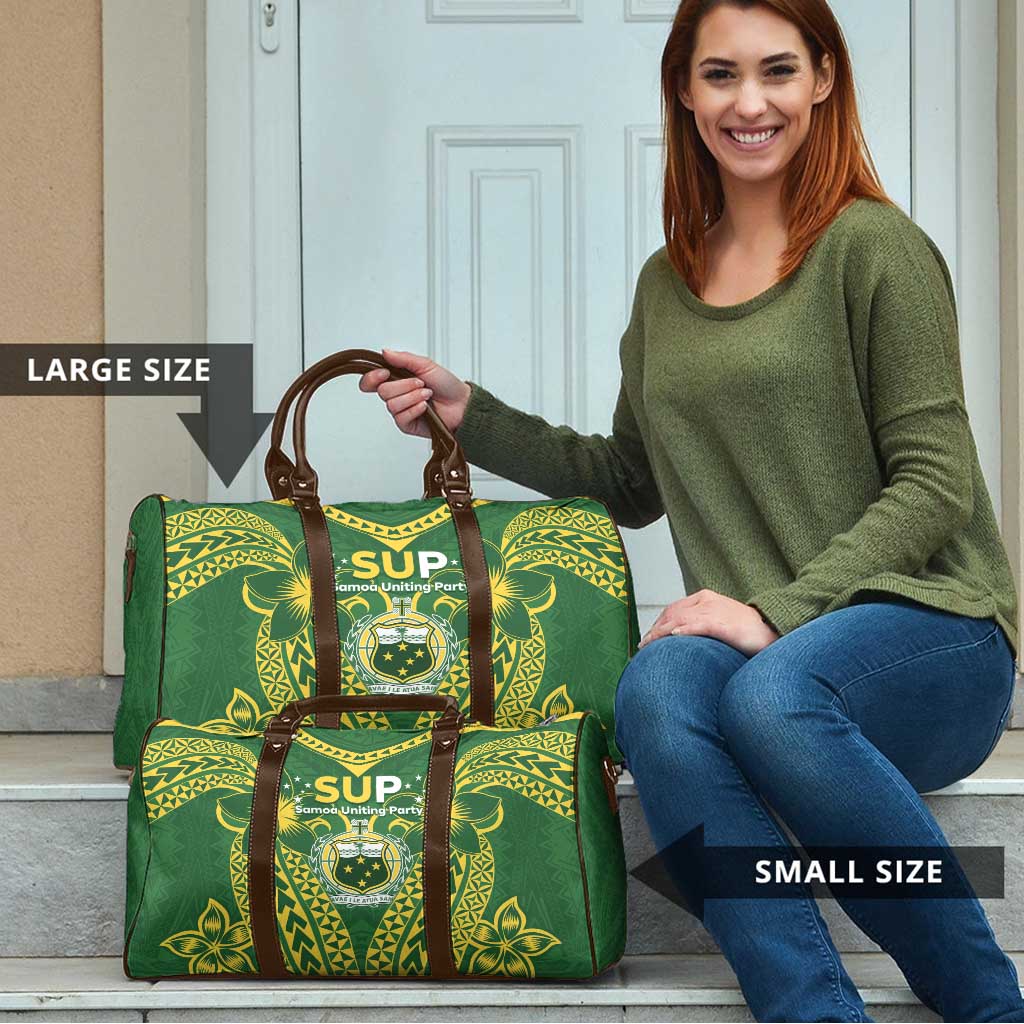 Samoa SUP Travel Bag Samoan Coat Of Arms - Polynesian Pride