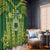 Samoa SUP Window Curtain Samoan Coat Of Arms - Polynesian Pride