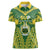 Samoa SUP Women Polo Shirt Samoan Coat Of Arms - Polynesian Pride