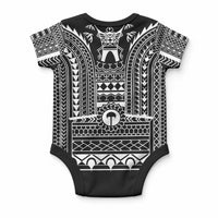 Philippines Igorot Tribal Art Tattoo Black Baby Onesie