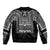 Philippines Igorot Tribal Art Tattoo Black Bomber Jacket - Polynesian Pride