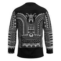 Philippines Igorot Tribal Art Tattoo Black Hockey Jersey - Polynesian Pride