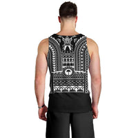 Philippines Igorot Tribal Art Tattoo Black Men Tank Top LT05 - Polynesian Pride