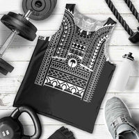 Philippines Igorot Tribal Art Tattoo Black Men Tank Top LT05 - Polynesian Pride