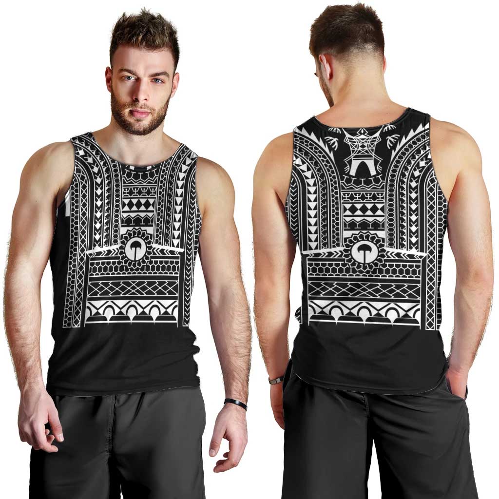 Philippines Igorot Tribal Art Tattoo Black Men Tank Top LT05 - Polynesian Pride