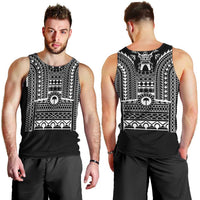 Philippines Igorot Tribal Art Tattoo Black Men Tank Top LT05 - Polynesian Pride