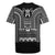 Philippines Igorot Tribal Art Tattoo Black Rugby Jersey - Polynesian Pride