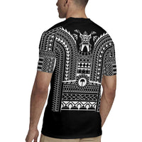 Philippines Igorot Tribal Art Tattoo Black Rugby Jersey LT05 - Polynesian Pride